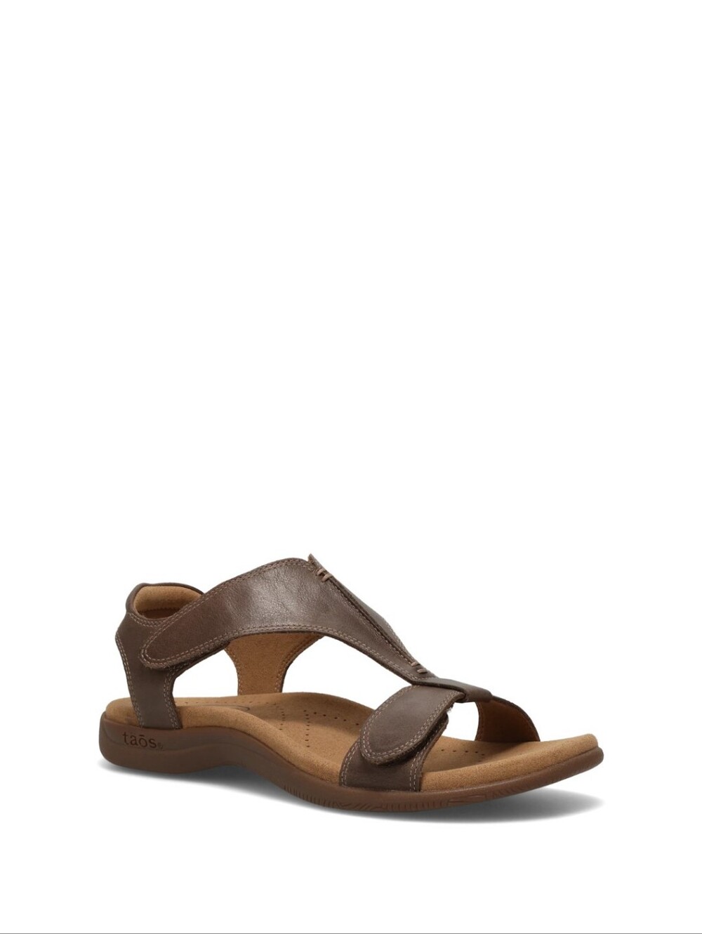 Taos Women's The Show Mocha Sandal Size 8 - Picture 2 of 13